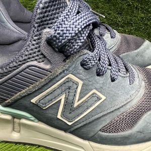 New Balance 997 sport Blue Neon Green